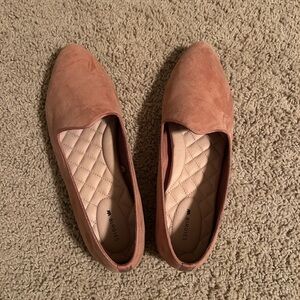Birdies Women's Brown Suede Heron Loafers